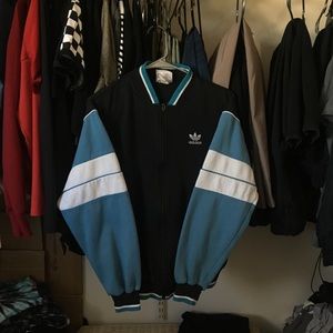 Adidas old school bomber jacket